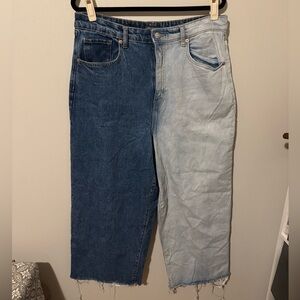 Wild Fable Split Dye Jeans